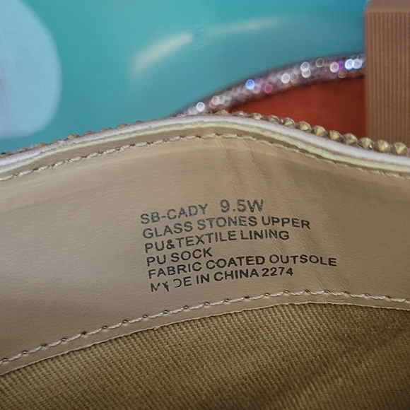 Betsey Johnson Cady Women's Boots Rhinestone Size 9.5W - Picture 13 of 14